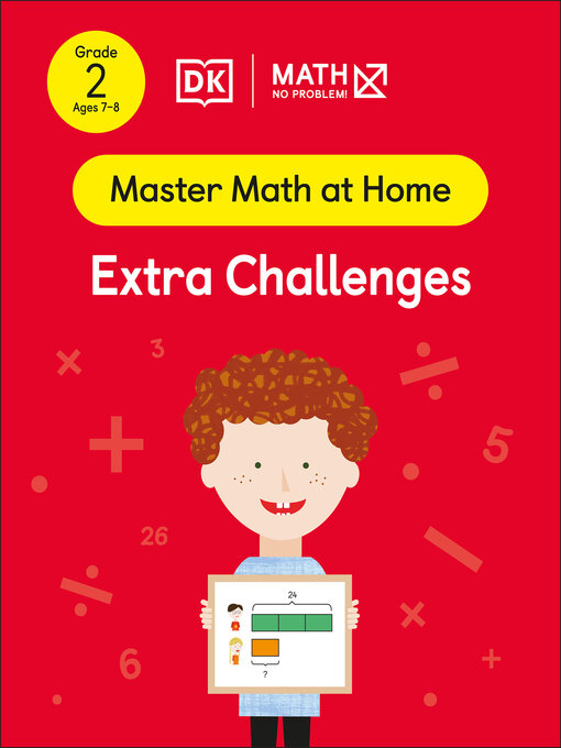 Cover image for Math--No Problem! Extra Challenges, Grade 2 Ages 7-8
